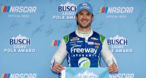 Daniel Suarez, Trackhouse Racing at Indianapolis